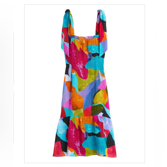 Marie Oliver Maya Midi Dress Jewel Tones - Picture 3 of 10